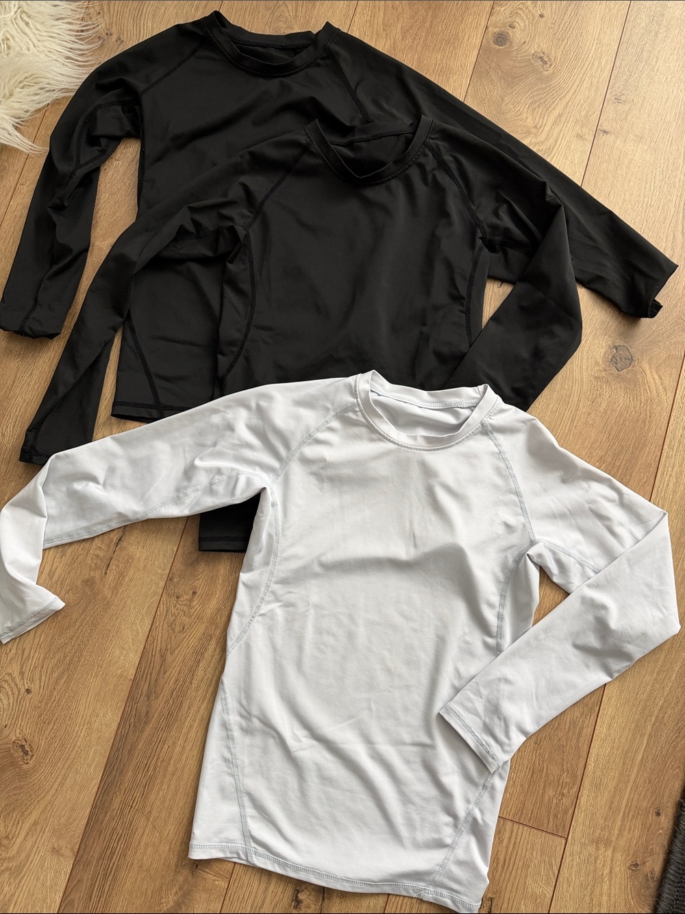 Kids Long Sleeve Rash Guard Tops